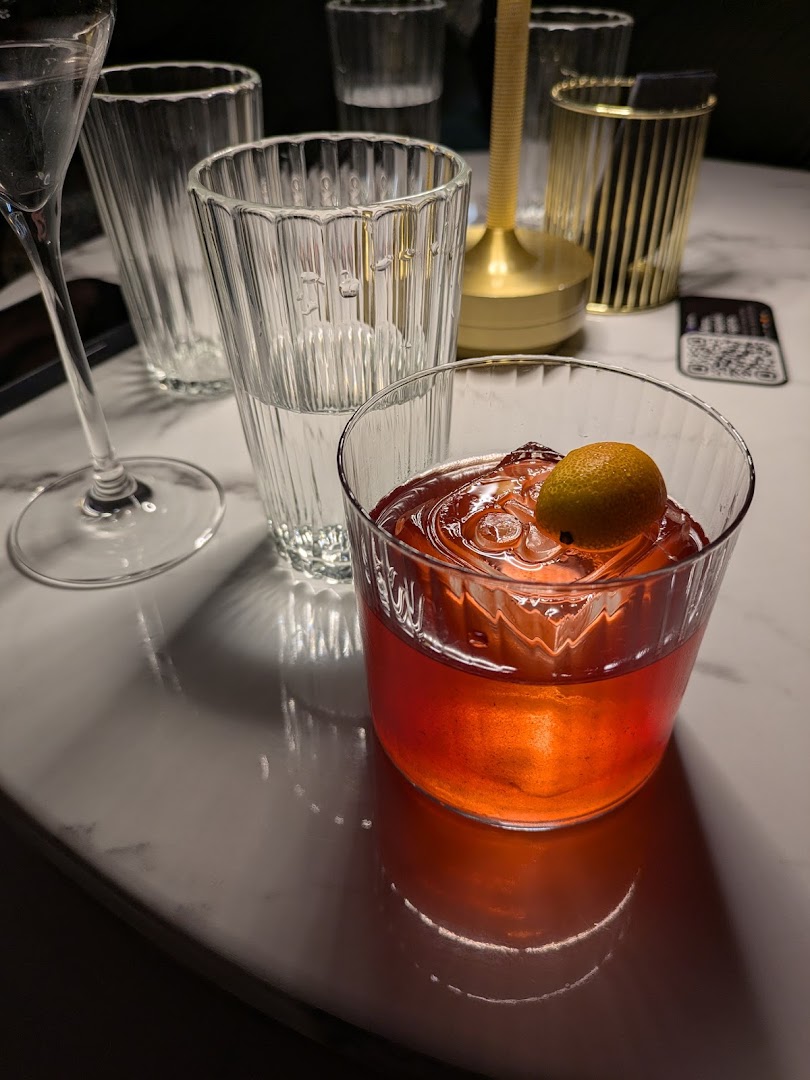 Old fashioned ze skórką pomarańczy